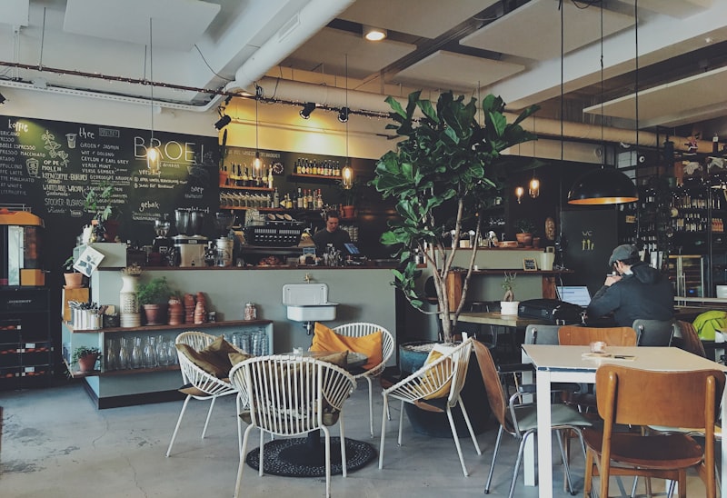 Cafe and Cafeteria POS
